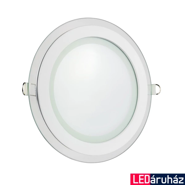 Mennyezeti szpot, fehér, 4000K melegfehér, beépített LED, 1100 lm, CRI 80, 120°, SPECTRUM LED SLI022023NW