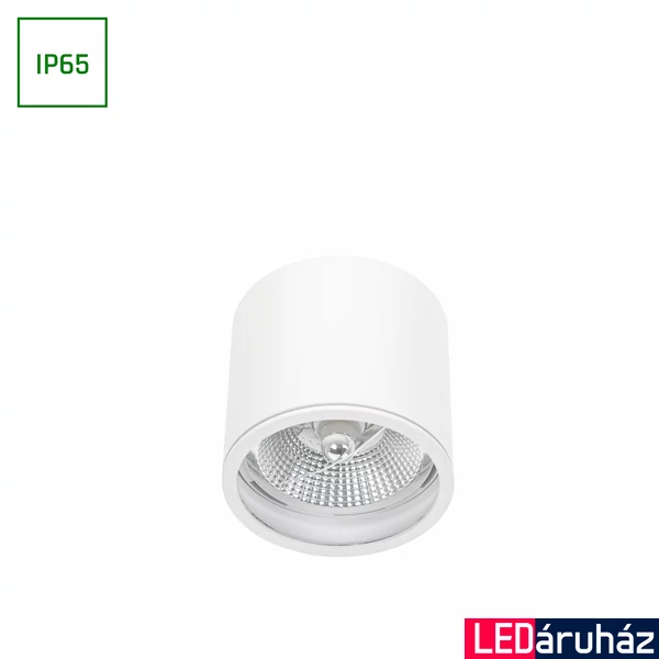 Mennyezeti szpot, fehér, GU10, SPECTRUM LED SLIP005031