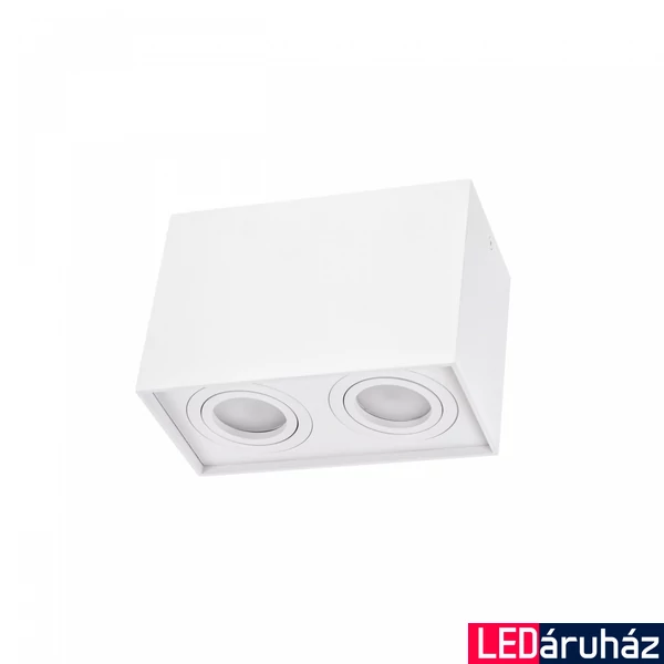 Mennyezeti szpot, fehér, GU10, SPECTRUM LED SLIP005035