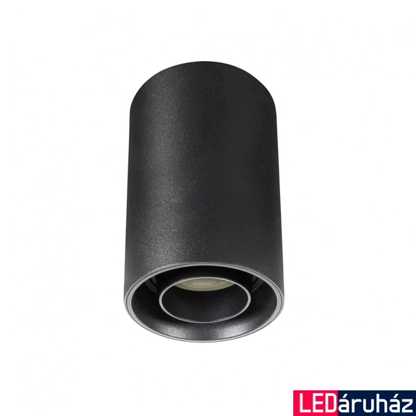 Mennyezeti szpot, fekete, GU10, SPECTRUM LED SLIP004007
