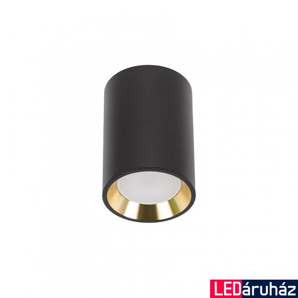 Mennyezeti szpot, fekete, GU10, SPECTRUM LED SLIP005016