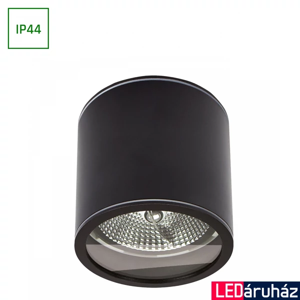 Mennyezeti szpot, fekete, GU10, SPECTRUM LED SLIP005057