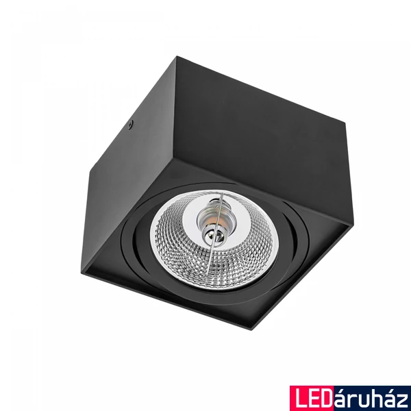 Mennyezeti szpot, fekete, SPECTRUM LED SLIP005039