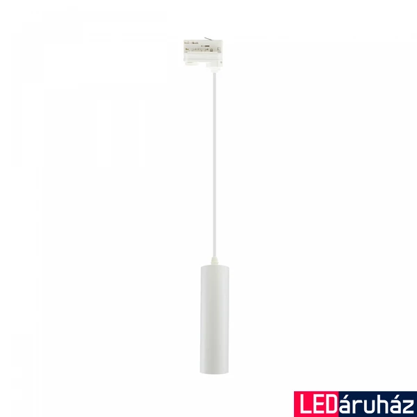 Sínre szerelhető lámpa, fehér, GU10, SPECTRUM LED SLIP003016