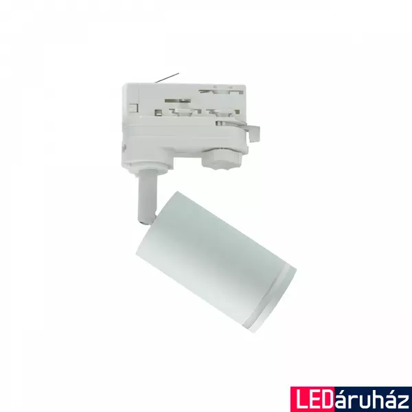 Sínre szerelhető lámpa, fehér, GU10, SPECTRUM LED SLIP003028