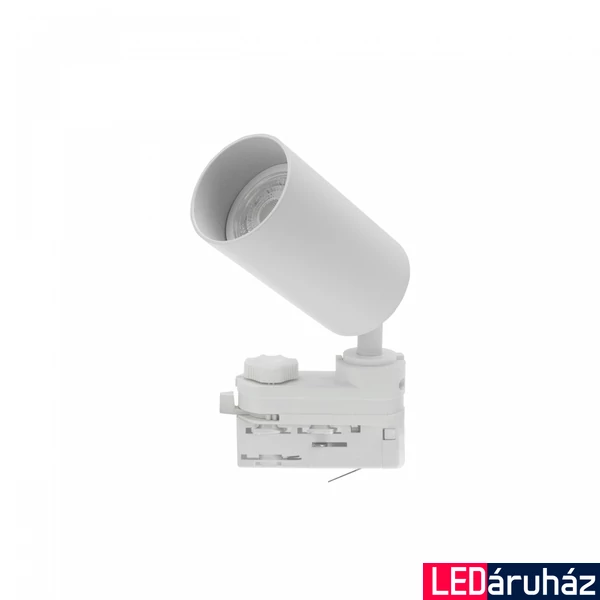 Sínre szerelhető lámpa, fehér, GU10, SPECTRUM LED SLIP003029