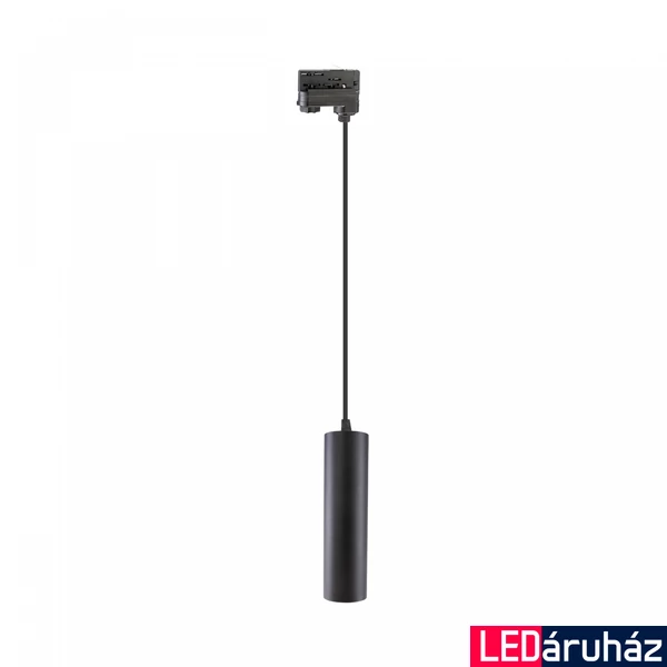 Sínre szerelhető lámpa, fekete, GU10, SPECTRUM LED SLIP003017