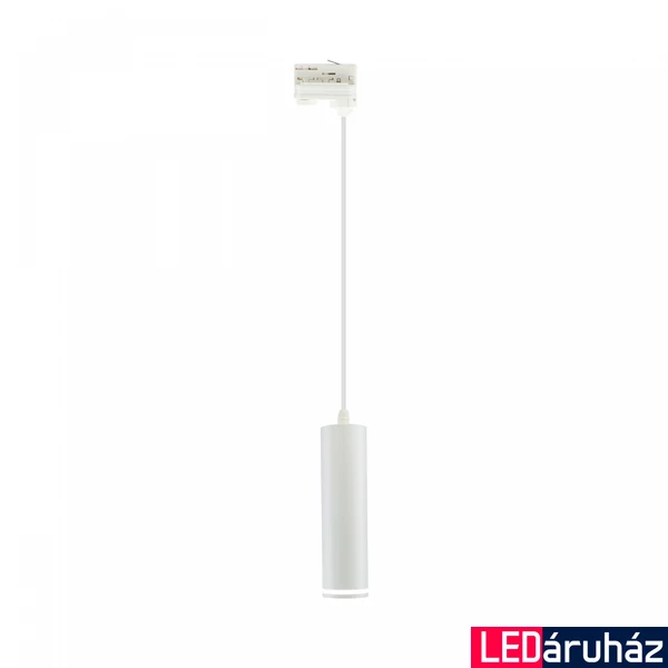 Sínre szerelhető lámpa, fekete, GU10, SPECTRUM LED SLIP003020