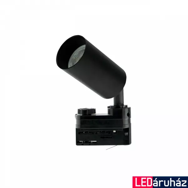 Sínre szerelhető lámpa, fekete, GU10, SPECTRUM LED SLIP003030