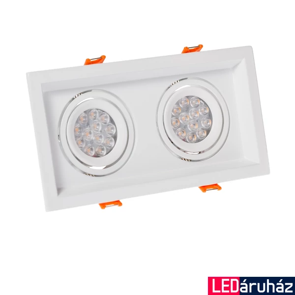 Süllyesztett szpot, fehér, GU10, SPECTRUM LED SLIP002006