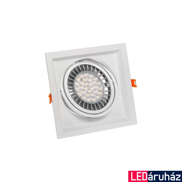 Süllyesztett szpot, fehér, GU10, SPECTRUM LED SLIP002007