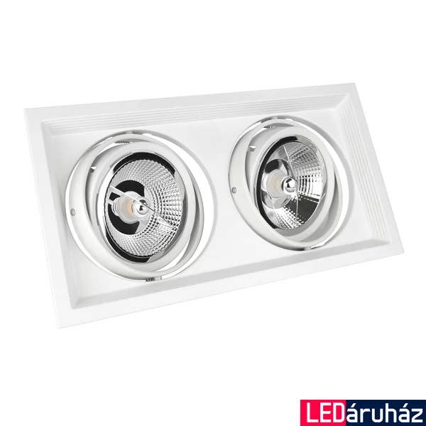 Süllyesztett szpot, fehér, GU10, SPECTRUM LED SLIP002008