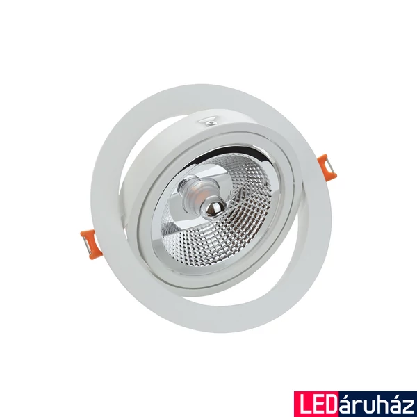 Süllyesztett szpot, fehér, GU10, SPECTRUM LED SLIP002009
