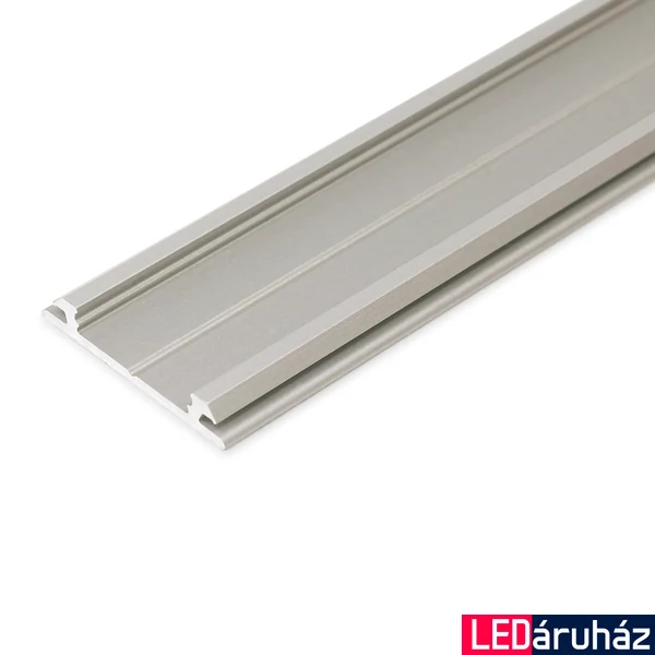 Topmet Arc12 alumínium hajlítható LED profil, ezüst elox (előlap: C,D) - B2010020 - szálban