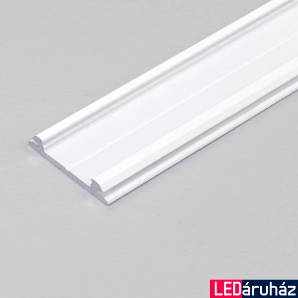 Topmet Arc12 alumínium hajlítható LED profil, fehér (előlap: C,D) - B2010001 - szálban
