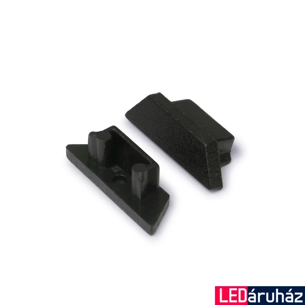 Topmet Arc12 LED profil végzáró C előlaphoz, fekete - B2960002 - párban
