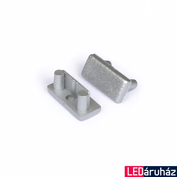 Topmet Begton12 LED profil végzáró C előlaphoz, ezüst - C7940040 - párban