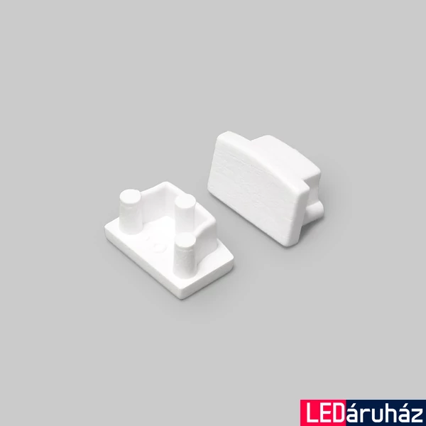 Topmet Begton12 LED profil végzáró C előlaphoz, fehér - C7940001 - párban