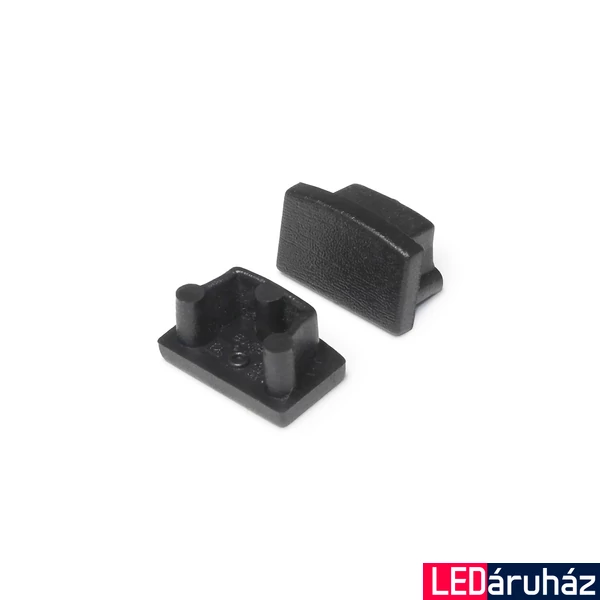 Topmet Begton12 LED profil végzáró C előlaphoz, fekete - C7940002 - párban