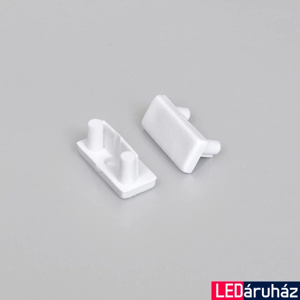 Topmet Begton12 LED profil végzáró J előlaphoz, fehér - C7960001 - párban