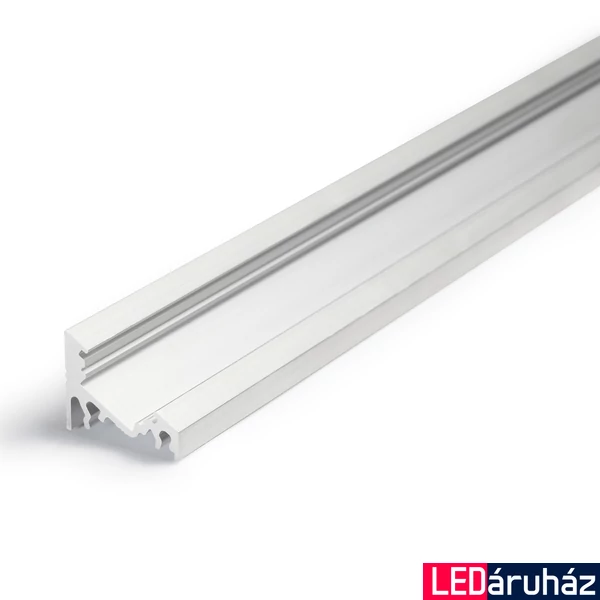 Topmet Corner10 alumínium LED sarok profil, natúr alu (előlap: B, C) - 83050000 - szálban