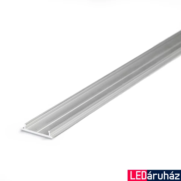 Topmet Fix12 alumínium LED profil csak hűtéshez, natúr alu - 87030000 - szálban