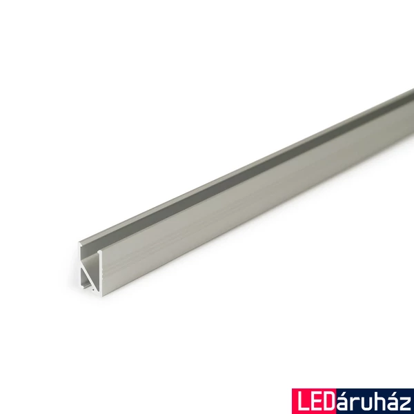 Topmet Hi8 süllyesztett alumínium LED profil, ezüst eloxált (előlap: C1) - H8020020 - szálban
