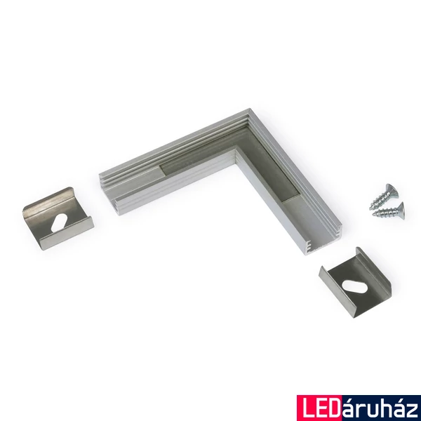 Topmet L-idom Slim8 profilhoz eloxált - 89150020