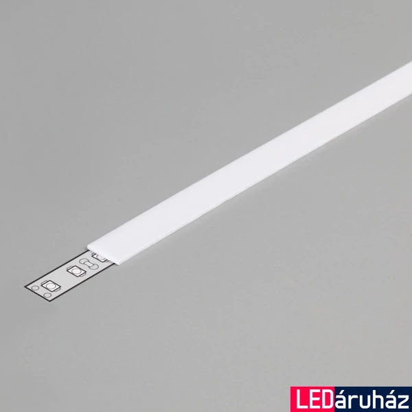 Topmet LED profil előlap A opál, csúsztatható - 89000738 - szálban