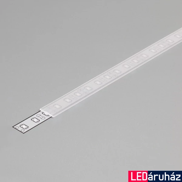 Topmet LED profil előlap A szatén, csúsztatható - 89000739 - szálban