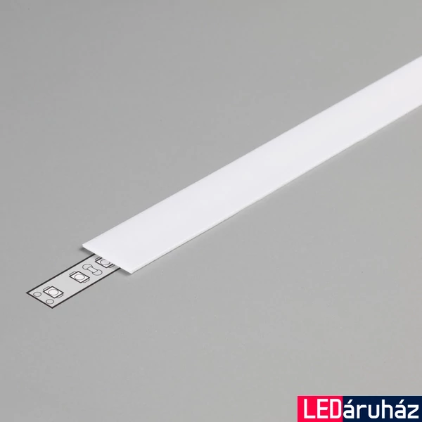 Topmet LED profil előlap B opál - 76000238 - szálban