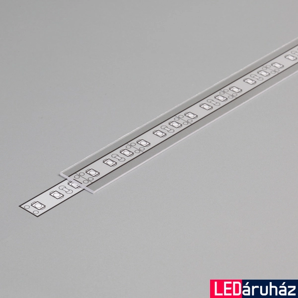 Topmet LED profil előlap B víztiszta - 76000216 - szálban