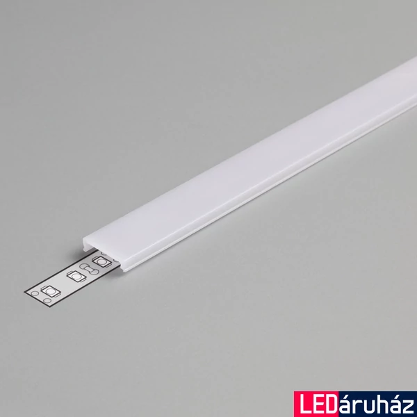 Topmet LED profil előlap C opál - 76330038 - szálban