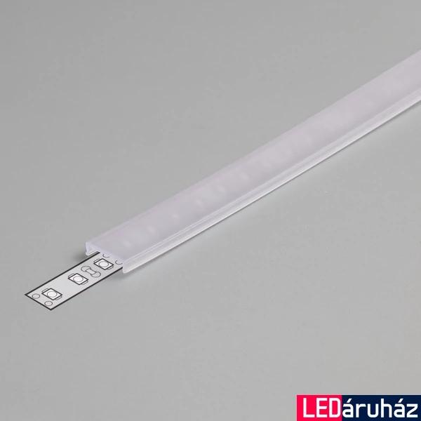 Topmet LED profil előlap C víztiszta - 76330000 - szálban