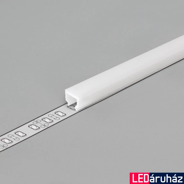 Topmet LED profil előlap C1 opál (Hi8 profilokhoz) - H8060038 - szálban