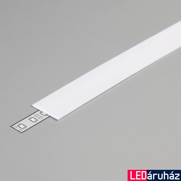 Topmet LED profil előlap E opál - A2000238 - szálban