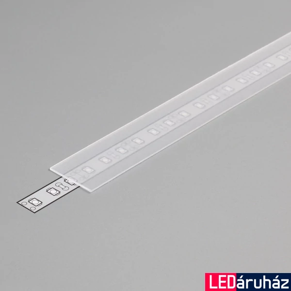 Topmet LED profil előlap E szatén - A2000239 - szálban
