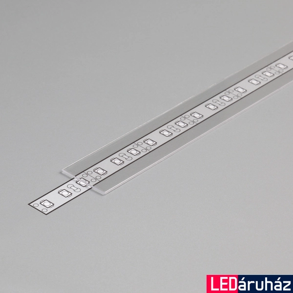 Topmet LED profil előlap E víztiszta - A2000216 - szálban
