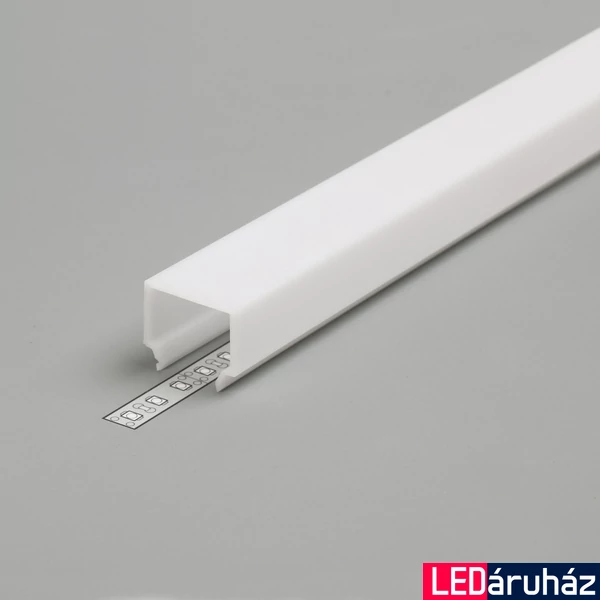 Topmet LED profil előlap E7 opál - C1080038 - szálban