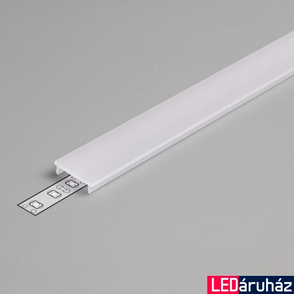 Topmet LED profil előlap F opál - A2060038 - szálban