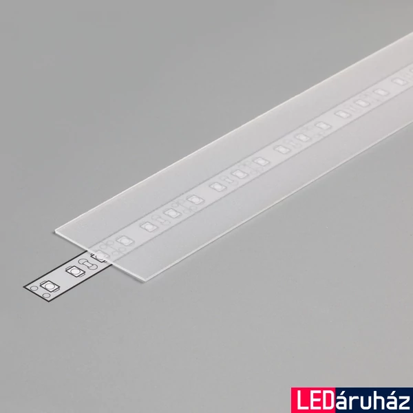 Topmet LED profil előlap G szatén - 84000239 - szálban