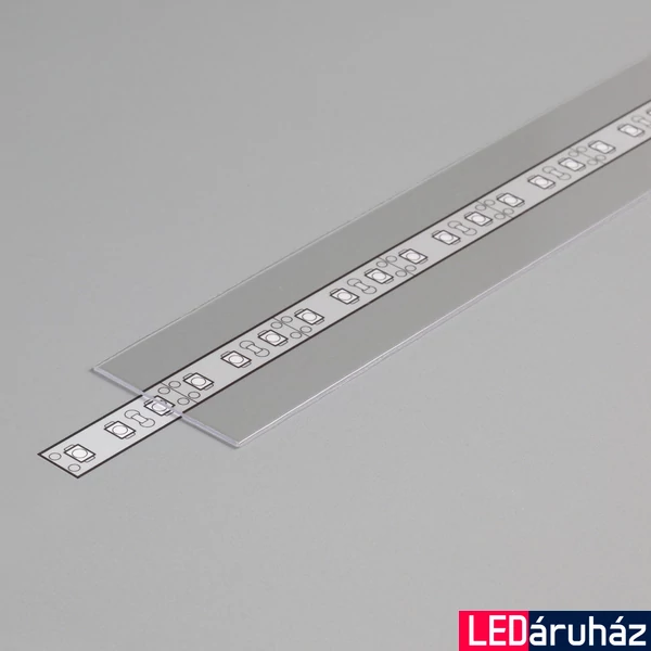 Topmet LED profil előlap G víztiszta - 84000216 - szálban