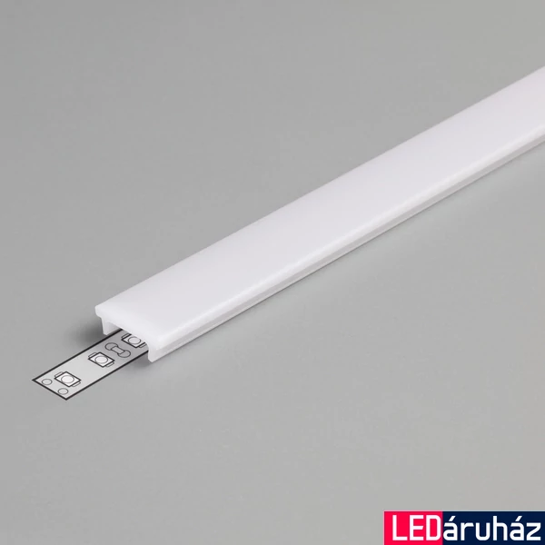 Topmet LED profil előlap K opál - B1040038 - szálban