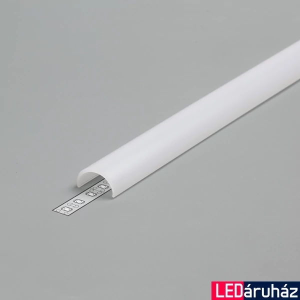 Topmet LED profil félkör előlap D opál - A1140038 - szálban