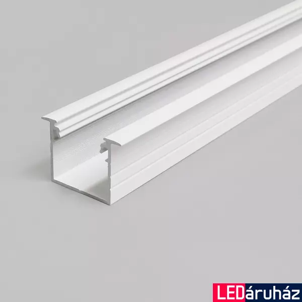 Topmet Linea-In20 süllyesztett trimless LED profil általános világításhoz, fehér (előlap: E,F) - G1000220 - szálban