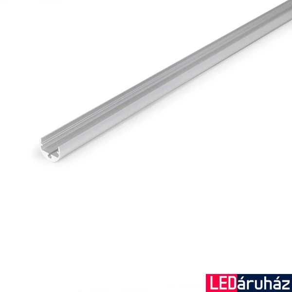 Topmet Pen8 mini alumínium LED profil, ezüst eloxált (előlap: I) - 86030020 - szálban