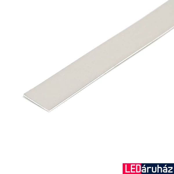 Topmet Phil LED modul/LED szalag tartó elem, natúr alu, 50x2mm - 25090000 - szálban