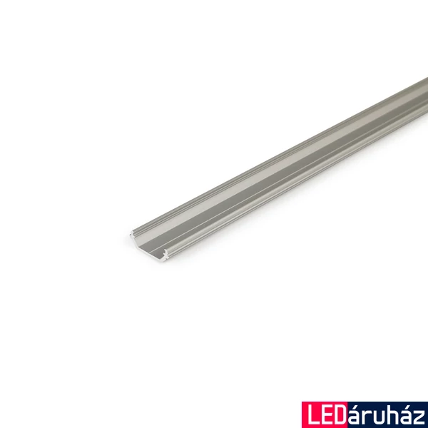 Topmet Quarter10 alumínium LED sarokprofil, ezüst eloxált (előlap: B, D) -  D3020020 - szálban
