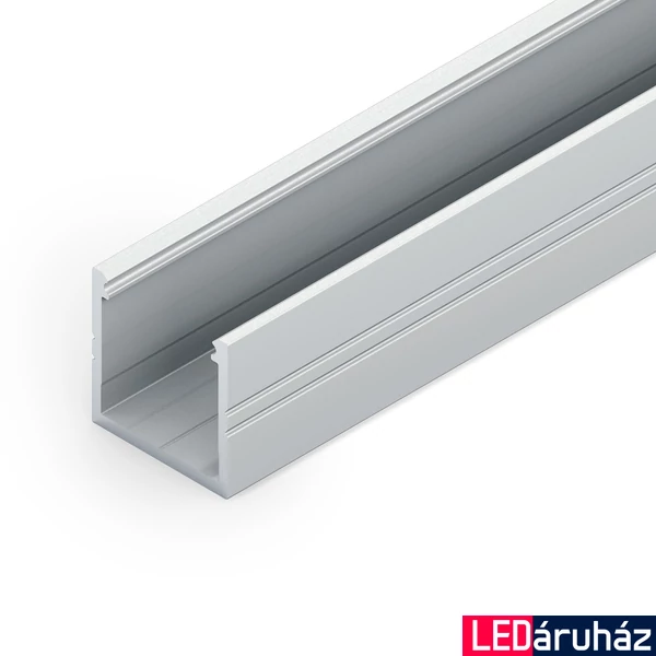 Topmet Smart16 alumínium LED U-profil, natúr alu (előlap: B, C3) - F1020000 - szálban