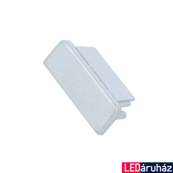 Topmet Surface14 LED profil ezüst végzáró - A2980040 - párban